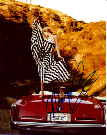Maggie Grace in-person autographed photo