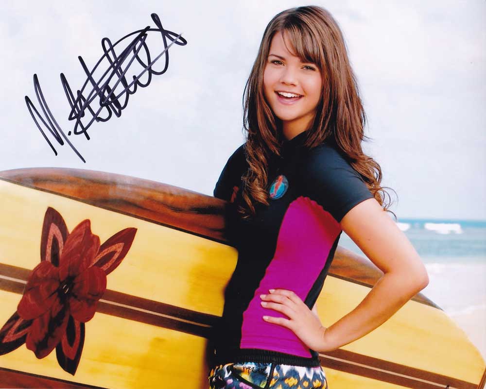 Maia Mitchell In-person Autographed Photo