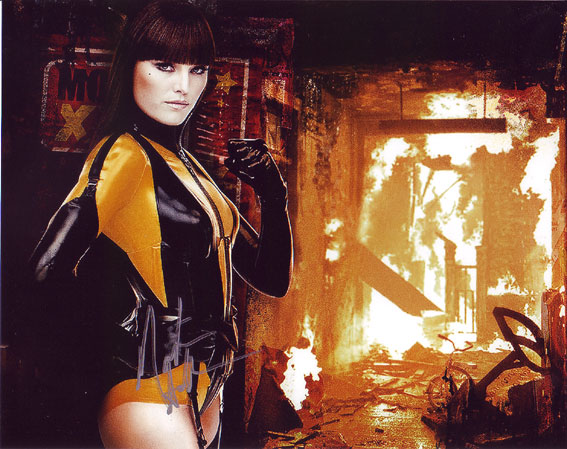 Malin Akerman in-person autographed photo
