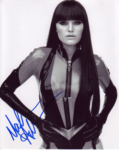 Malin Akerman in-person autographed photo