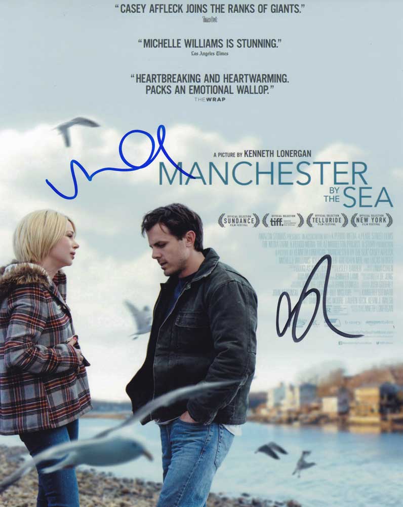 Manchester by the Sea In-person autographed Cast Photo