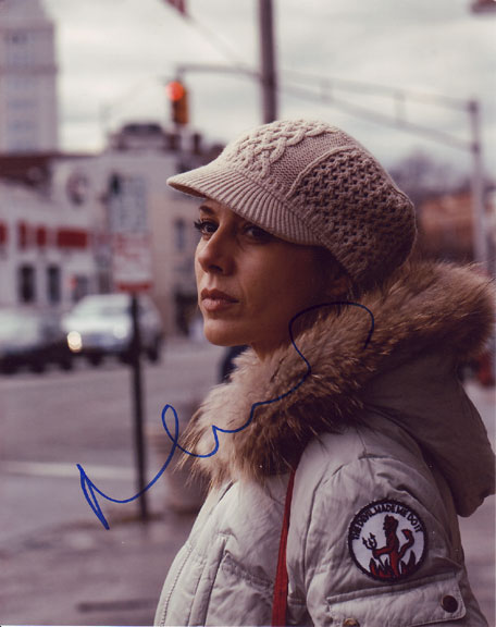 Marisa Tomei in-person autographed photo