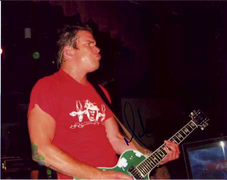 Mark McGrath in-person autographed photo