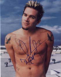 Mark McGrath in-person autographed photo