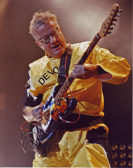 Mark Mothersbaugh in-person autographed photo