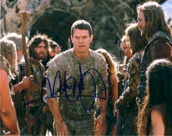 Mark Wahlberg in-person autographed photo