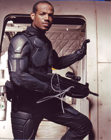 Marlon Wayans in-person autographed photo