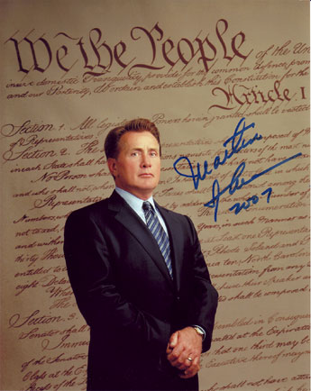 Martin Sheen in-person autographed photo