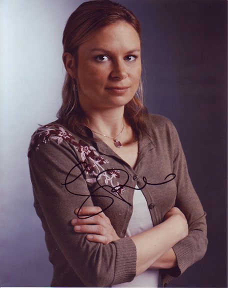 Mary Lynn Rajskub in-person autographed photo