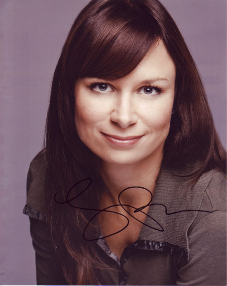 Mary Lynn Rajskub in-person autographed photo