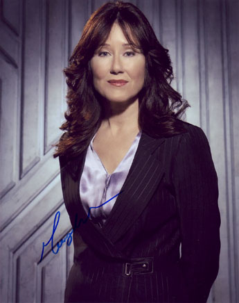 Mary McDonnell in-person autographed photo
