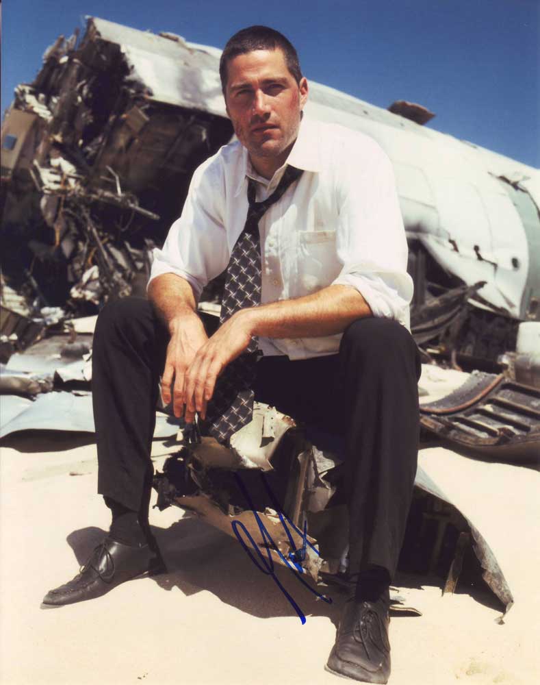 Matthew Fox in-person autographed photo