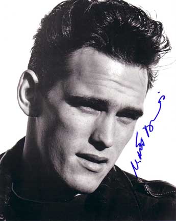 Matt Dillon in-person autographed photo