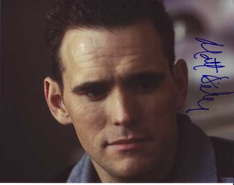 Matt Dillon in-person autographed photo