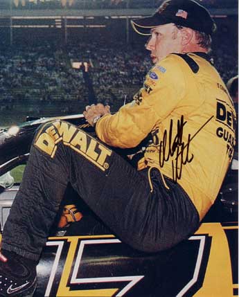Matt Kenseth in-person autographed photo