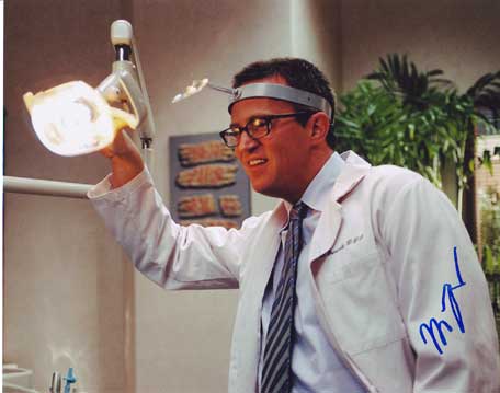 Matthew Perry in-person autographed photo