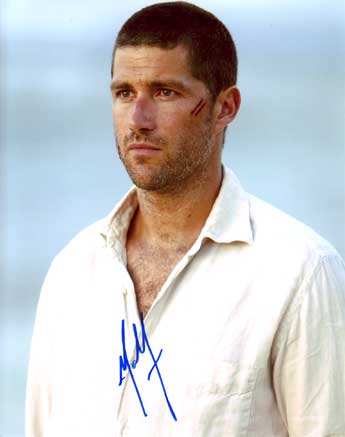 Matthew Fox in-person autographed photo