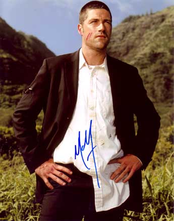 Matthew Fox in-person autographed photo