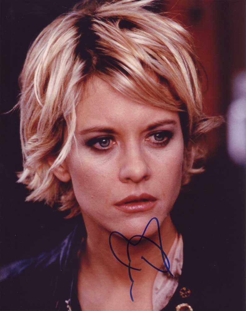 Meg Ryan in-person autographed photo