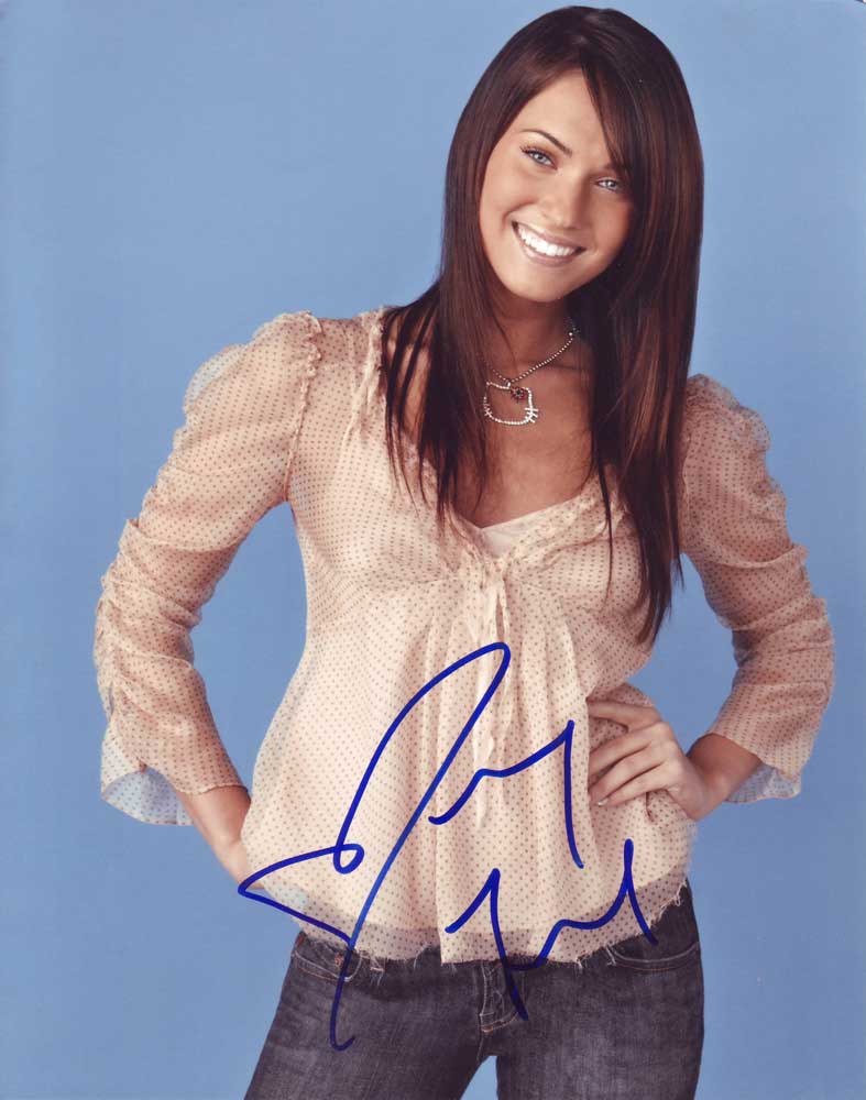 Megan Fox in-person autographed photo