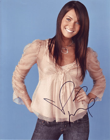 Megan Fox in-person autographed photo