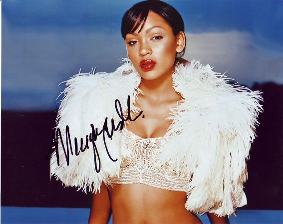 Meagan Good in-person autographed photo