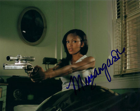 Meagan Good in-person autographed photo