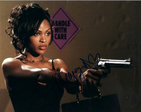 Meagan Good in-person autographed photo