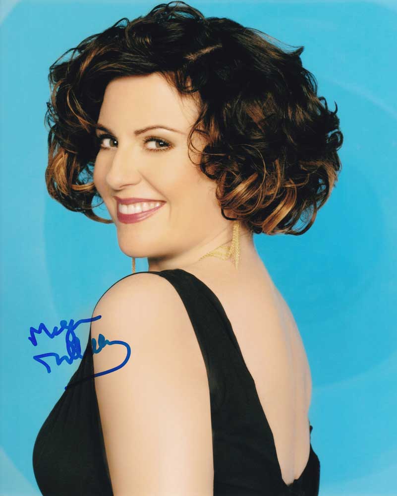 Megan Mullally In-person Autographed Photo