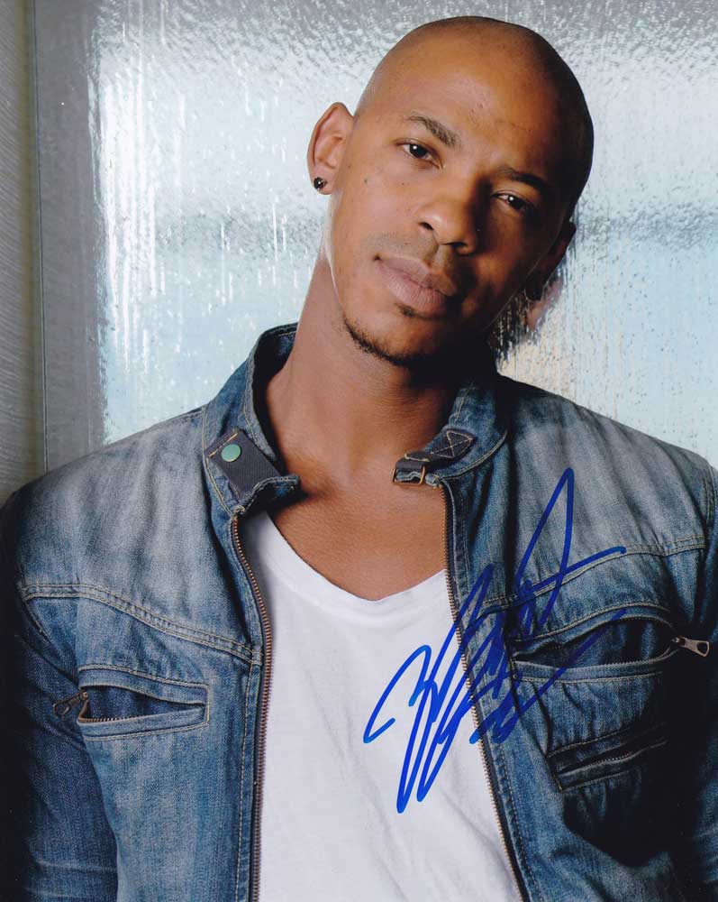 Mehcad Brooks in-person autographed photo