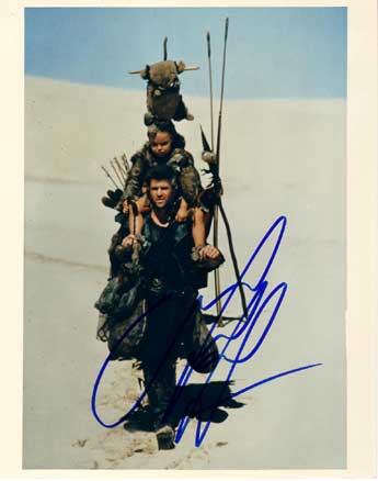 Mel Gibson in-person autographed photo