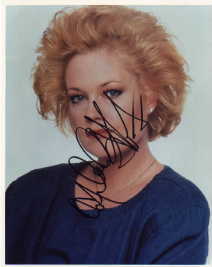 Melanie Griffith in-person autographed photo