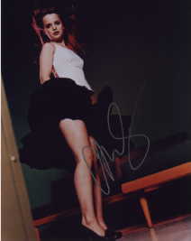 Mena Suvari in-person autographed photo