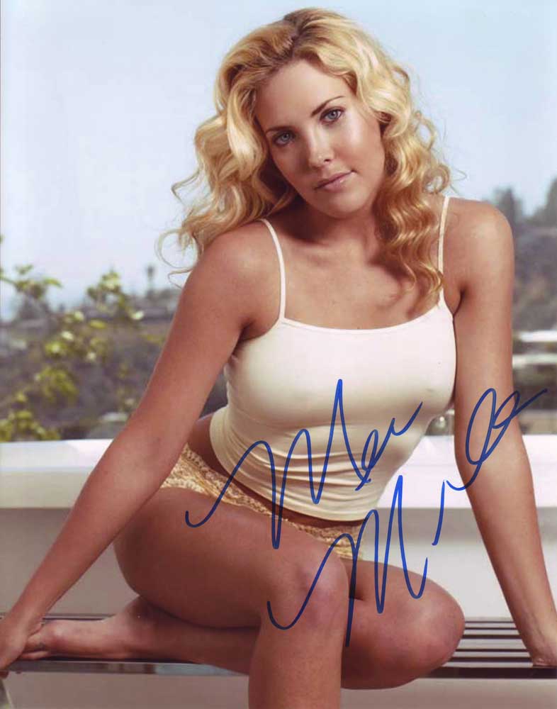 Mercedes Mcnab In Person Autographed Photo