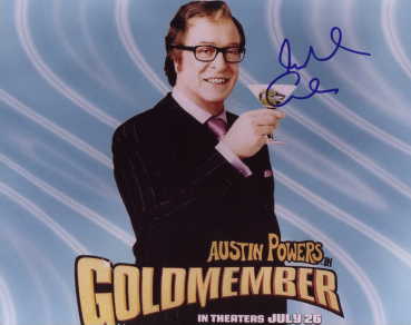 Michael Caine in-person autographed photo