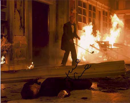 Michael Caine in-person autographed photo