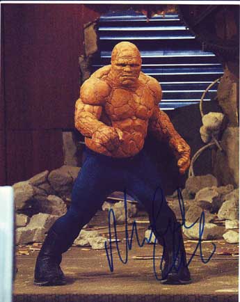 Michael Chiklis in-person autographed photo