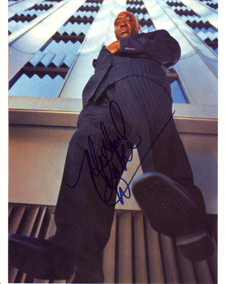 Michael Clarke Duncan in-person autographed photo
