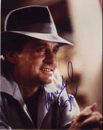 Michael Douglas autographed photo for sale