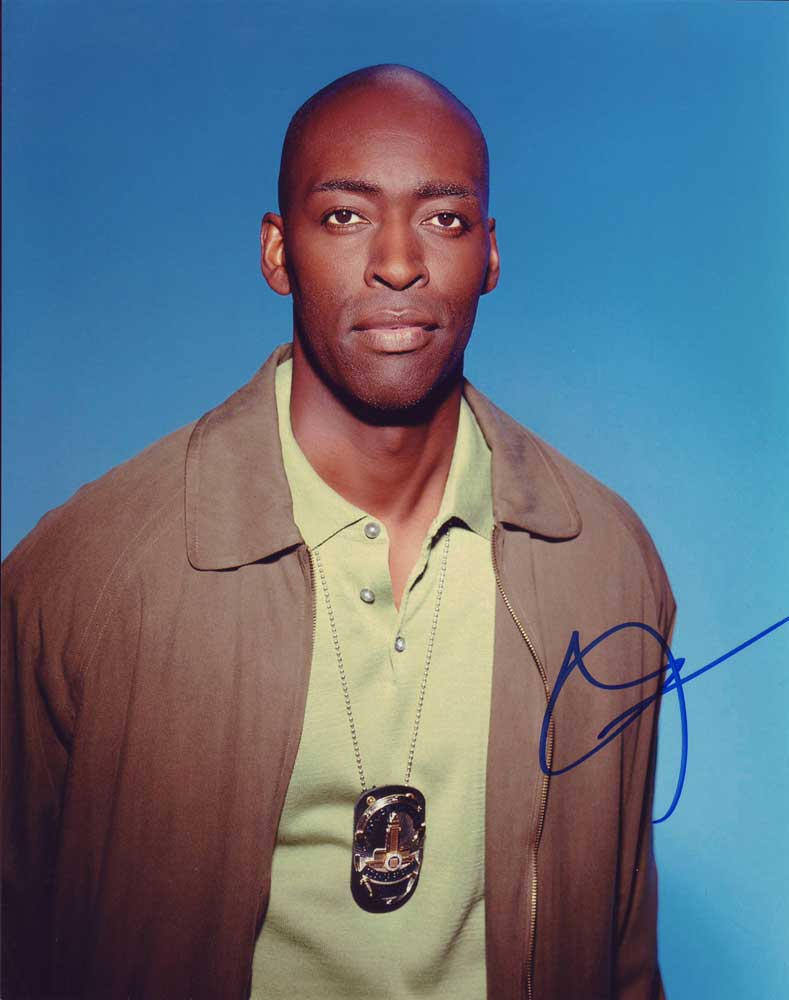 Michael Jace in-person autographed photo