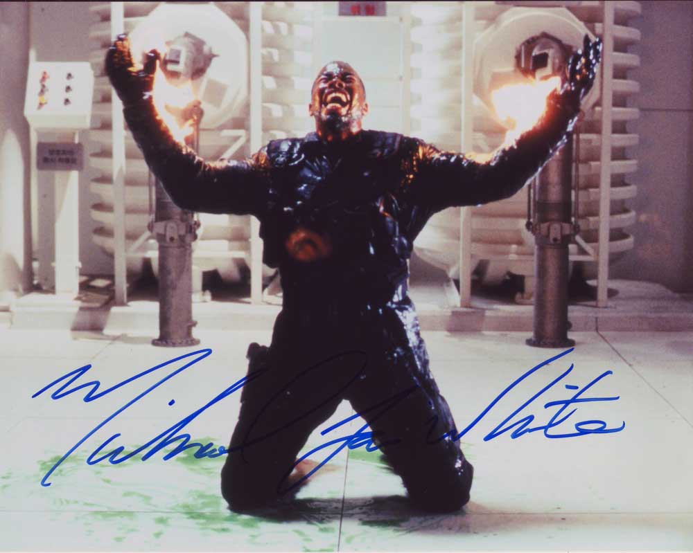 Michael Jai White in-person autographed photo