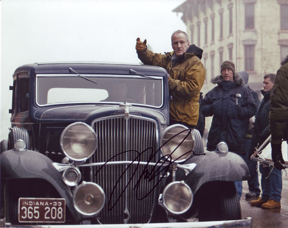 Michael Mann in-person autographed photo