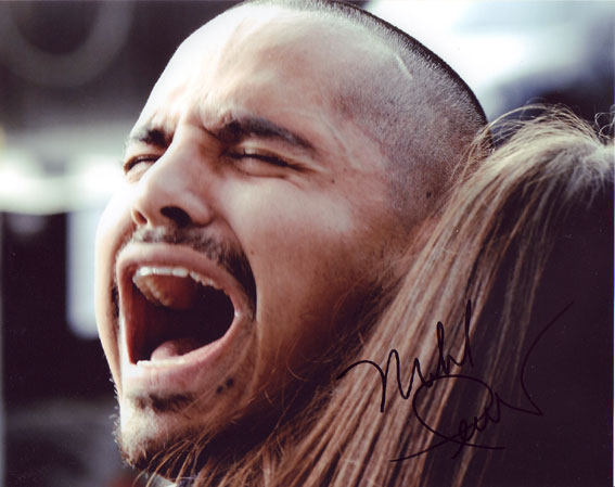 Michael Pe�a in-person autographed photo