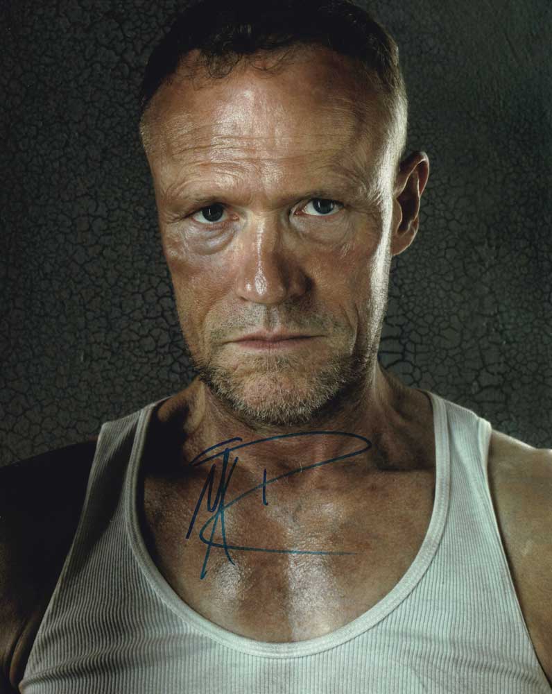 Michael Rooker in-person autographed photo