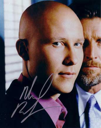 Michael Rosenbaum in-person autographed photo