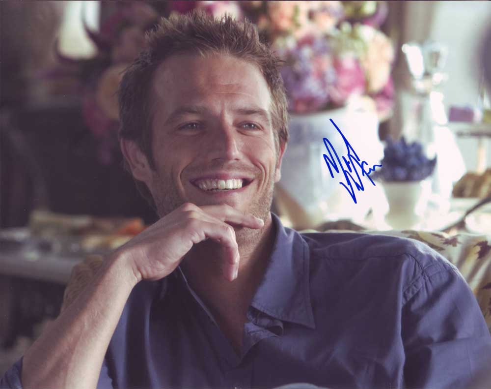 Michael Vartan in-person autographed photo