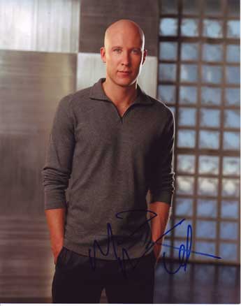 Michael Rosenbaum in-person autographed photo