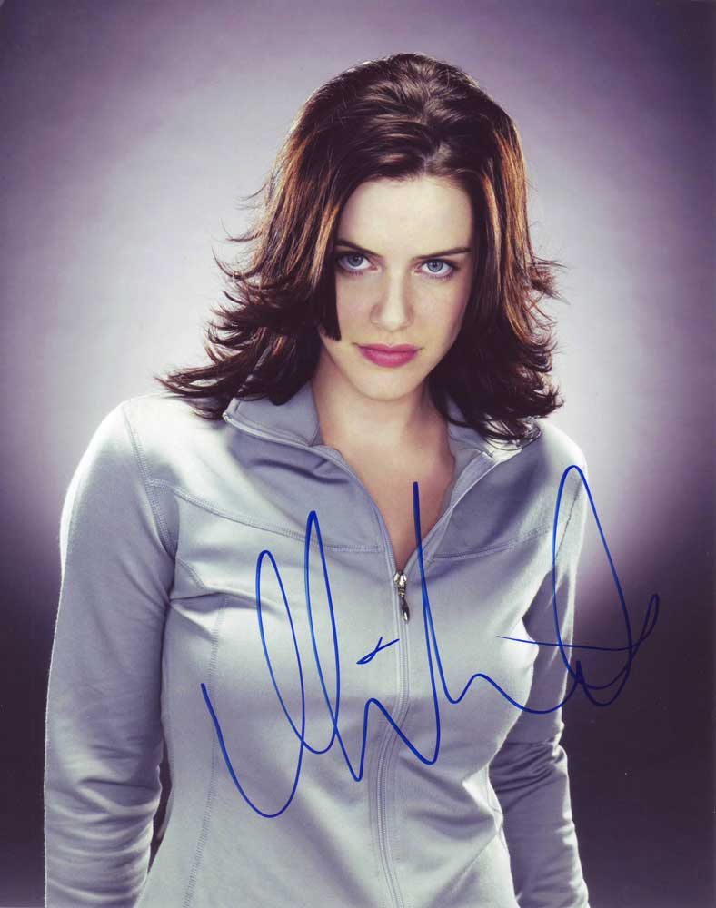 Michelle Ryan in-person autographed photo