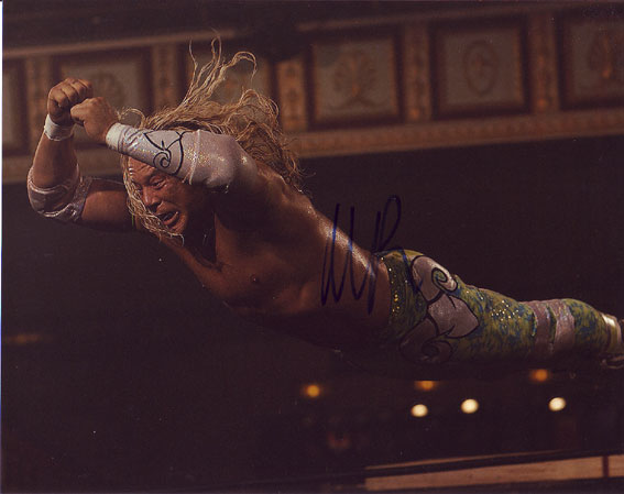 Mickey Rourke in-person autographed photo