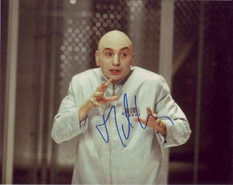 Mike Myers in-person autographed photo